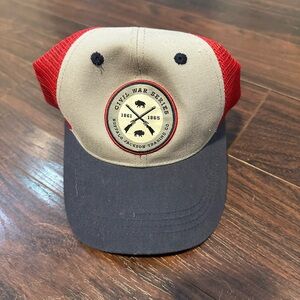 Buffalo Jackson trading co series hat civil war